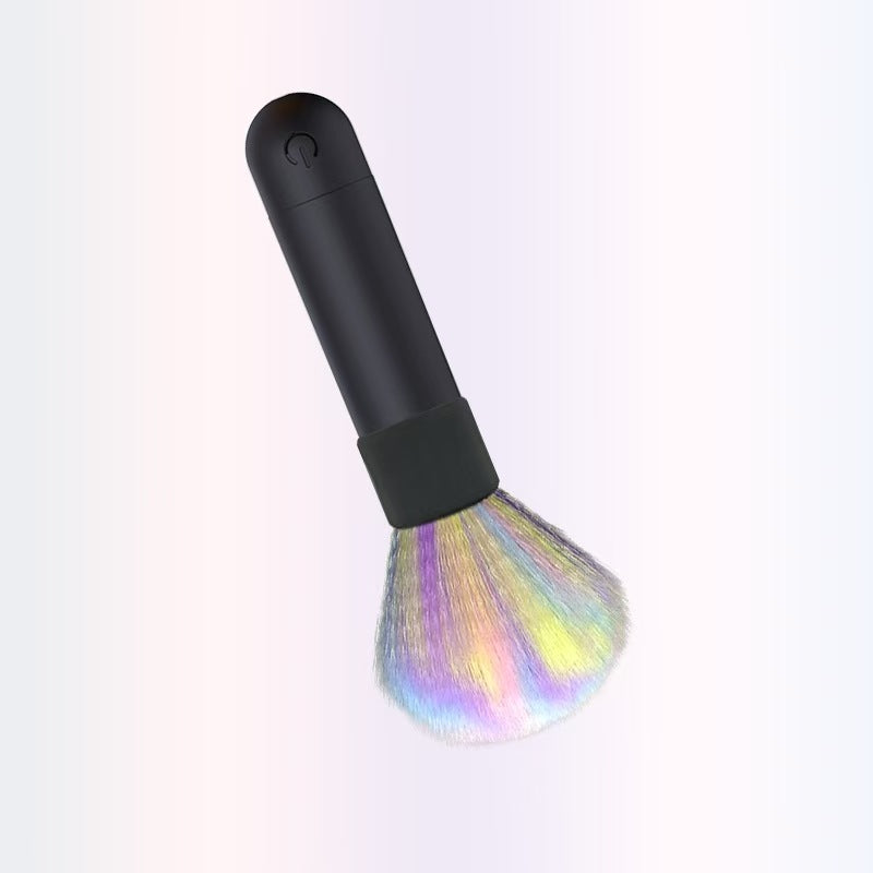 Mini Vibromasseur Bullet Discret Pinceau de Maquillage