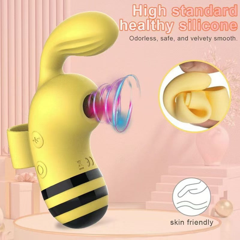 Vibromasseur Suceur Clitoridien Petite Abeille