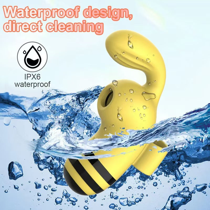 Vibromasseur Suceur Clitoridien Petite Abeille