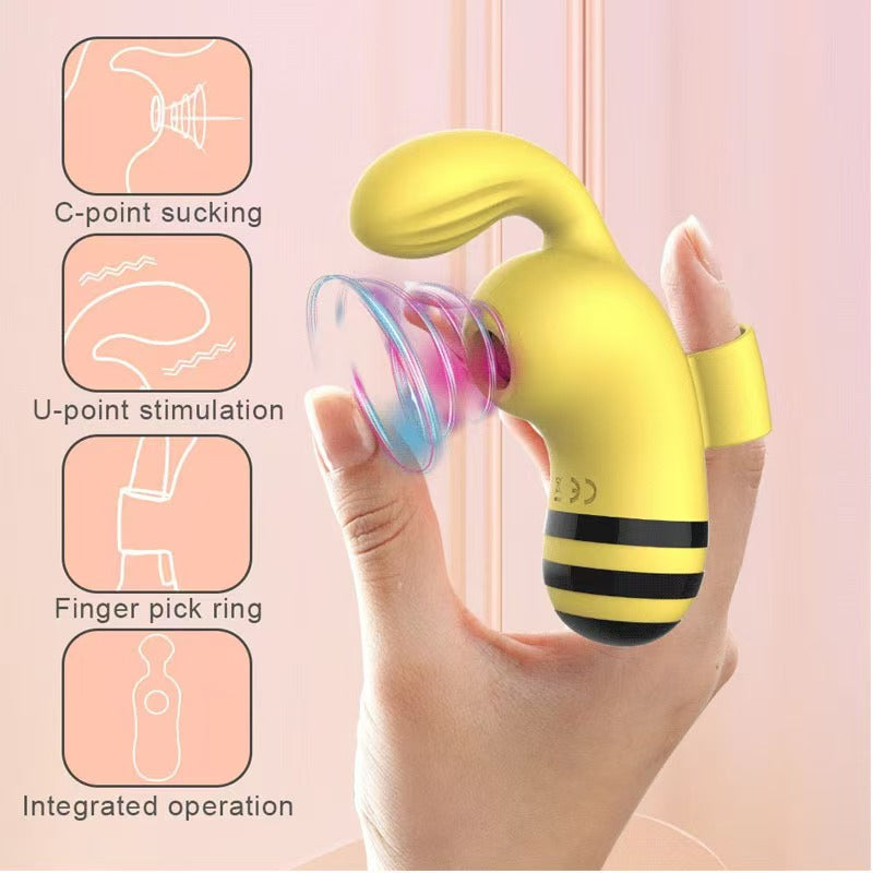 Vibromasseur Suceur Clitoridien Petite Abeille