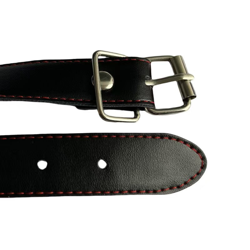 8,8 Cm Bâillon Gode BDSM Noir