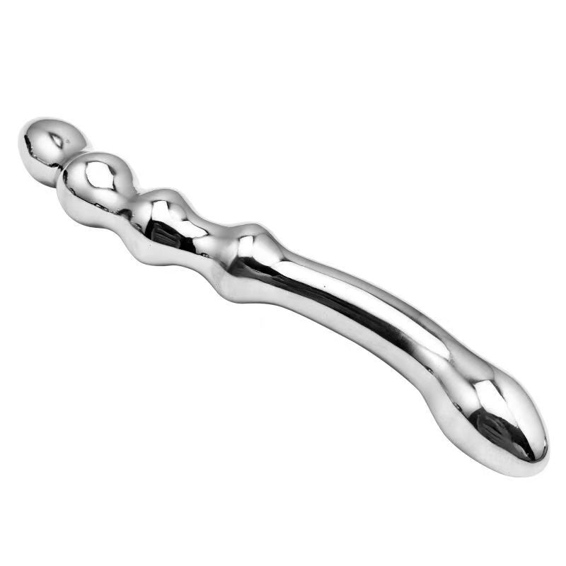 Double Gode En Métal Pour Jeu De Température