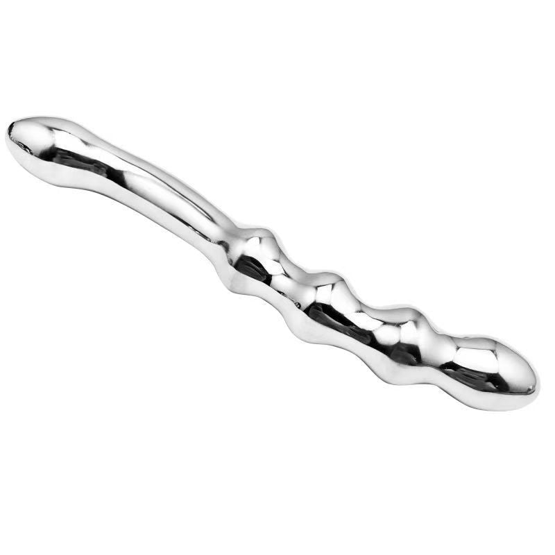 Double Gode En Métal Pour Jeu De Température