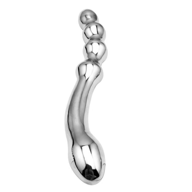 Double Gode En Métal Pour Jeu De Température