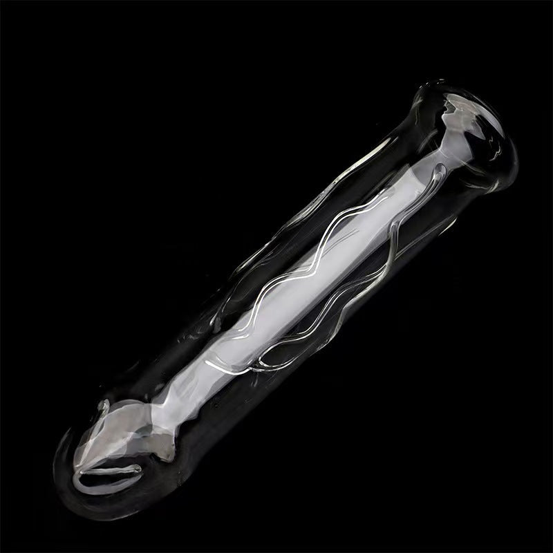 Gode en Verre Creux Remplissable 20 cm
