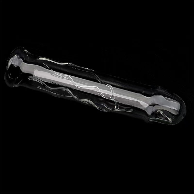Gode en Verre Creux Remplissable 20 cm
