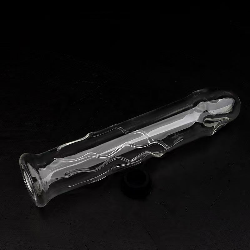 Gode en Verre Creux Remplissable 20 cm