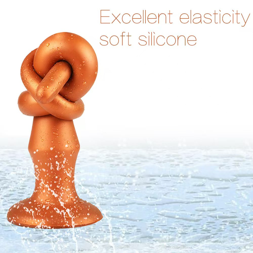 Plug Anal XXL En Silicone Tentacule 58 cm