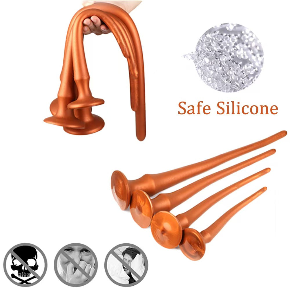 Plug Anal XXL En Silicone Tentacule 58 cm