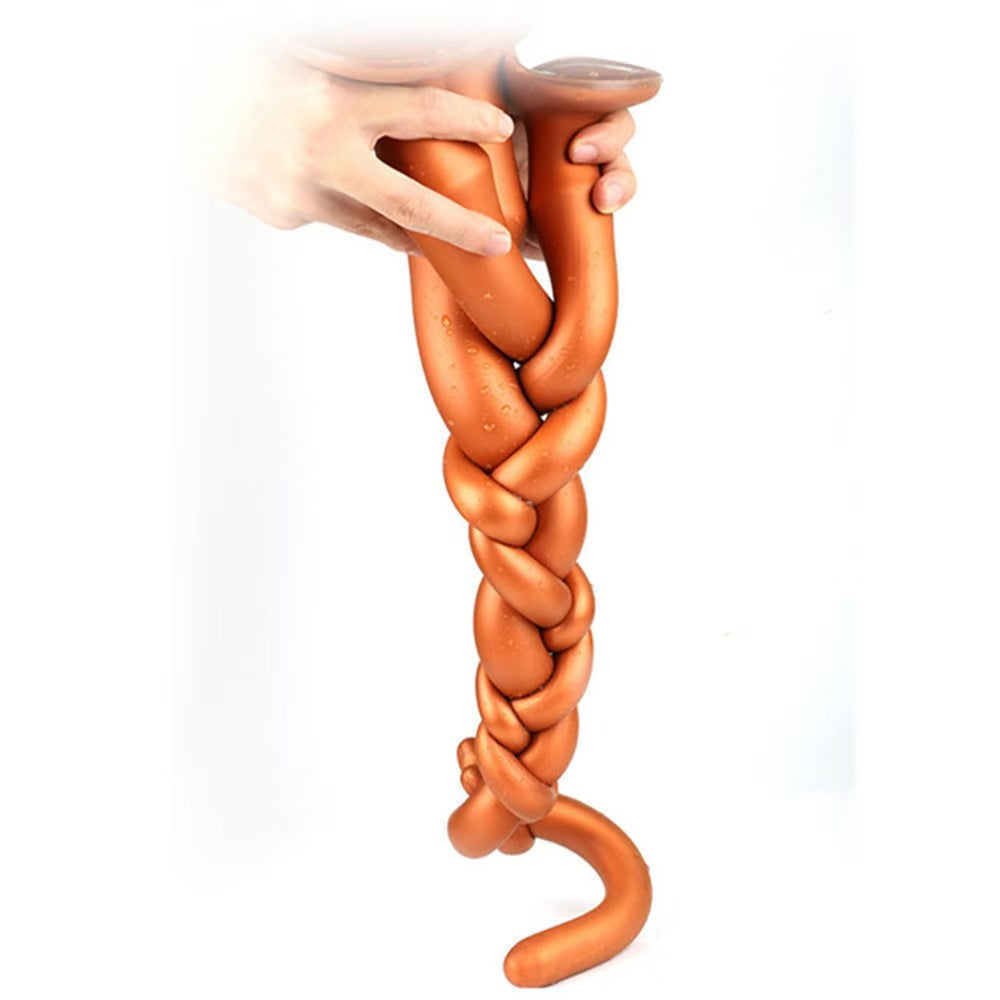 Plug Anal XXL En Silicone Tentacule 58 cm