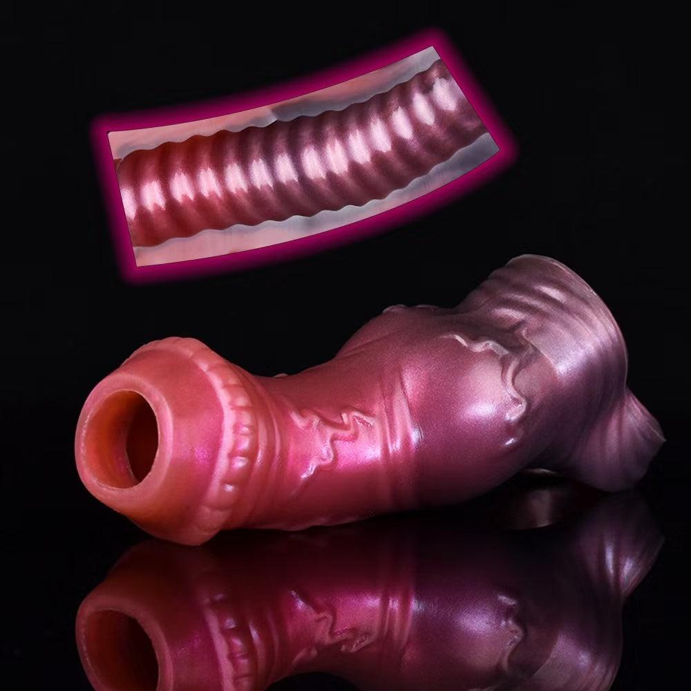 Bite De Cheval Fantaisie Silicone