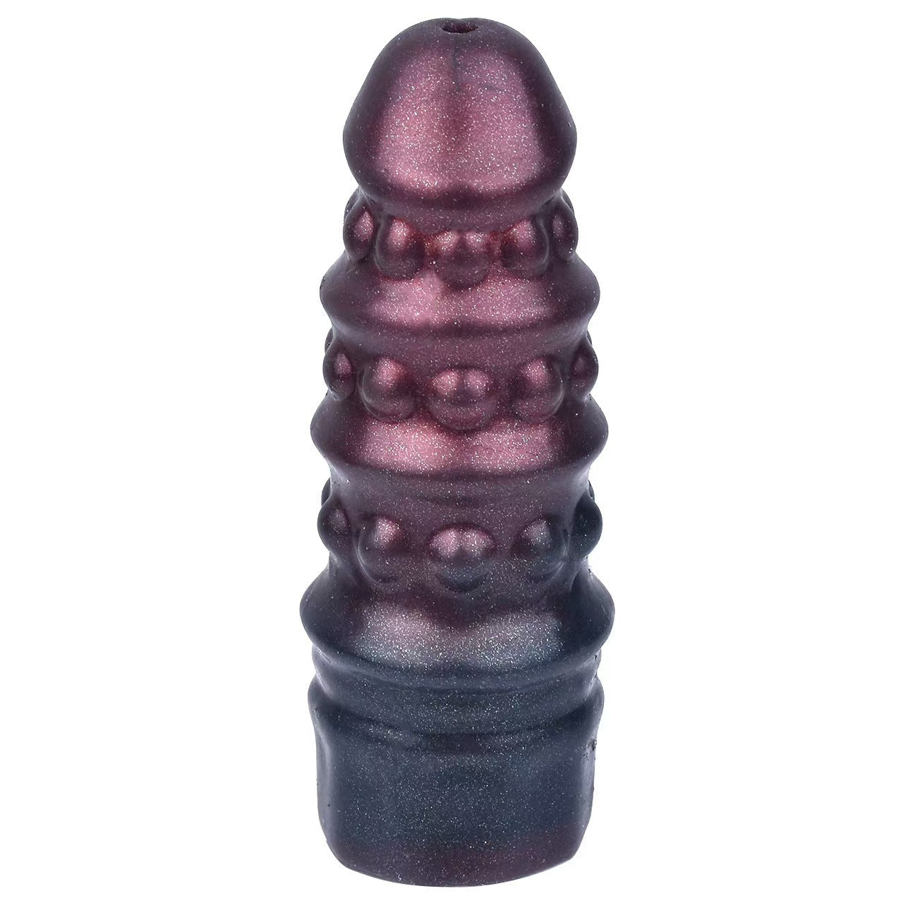Goutte d’Eau Nervurée Texturée Silicone Gaine à Pénis