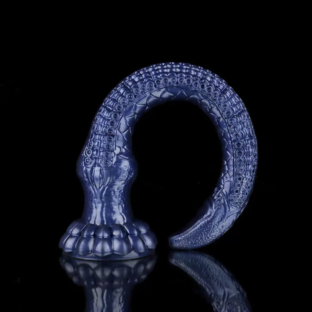 92 cm Extra Long Fantasy Anguille Gode Tentacule XXL