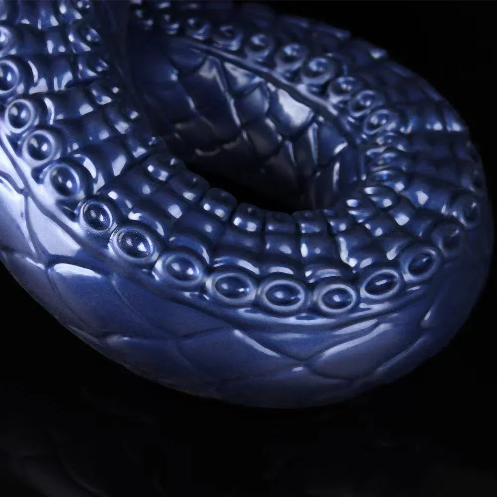 92 cm Extra Long Fantasy Anguille Gode Tentacule XXL