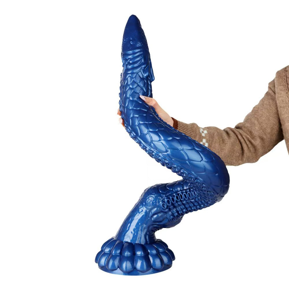 92 cm Extra Long Fantasy Anguille Gode Tentacule XXL