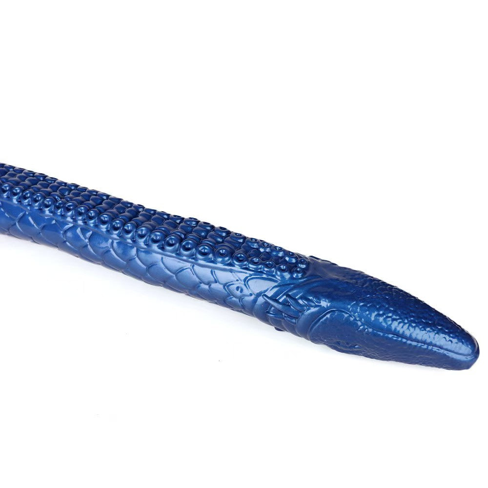 Gode Tentacule Alien Bleu Extra Long 92 cm