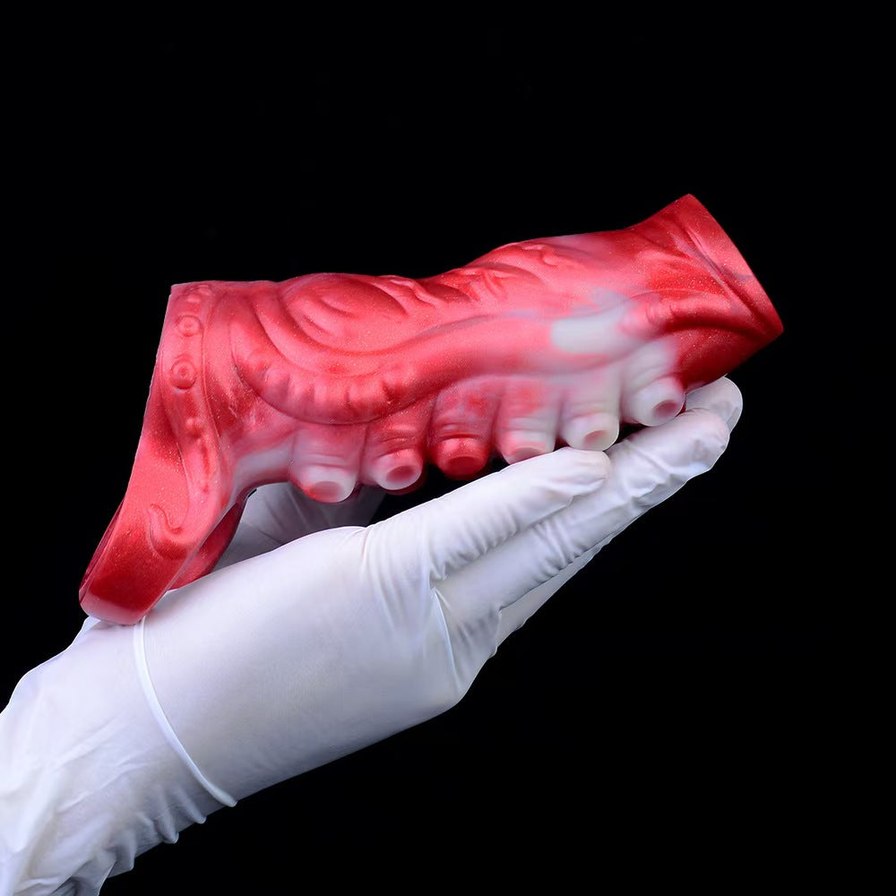 Extension Silicone Tentacule Monstre Gaine à Pénis
