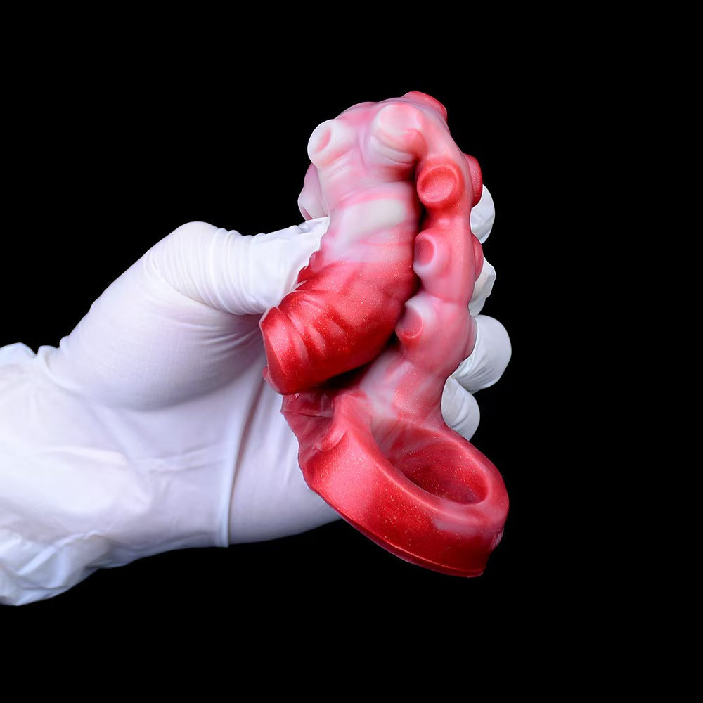 Extension Silicone Tentacule Monstre Gaine à Pénis