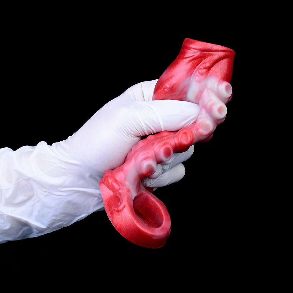 Extension Silicone Tentacule Monstre Gaine à Pénis