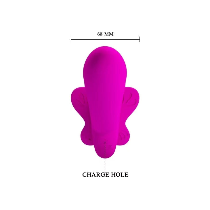 Gode Ceinture Sans Harnais Souple Rose Silicone