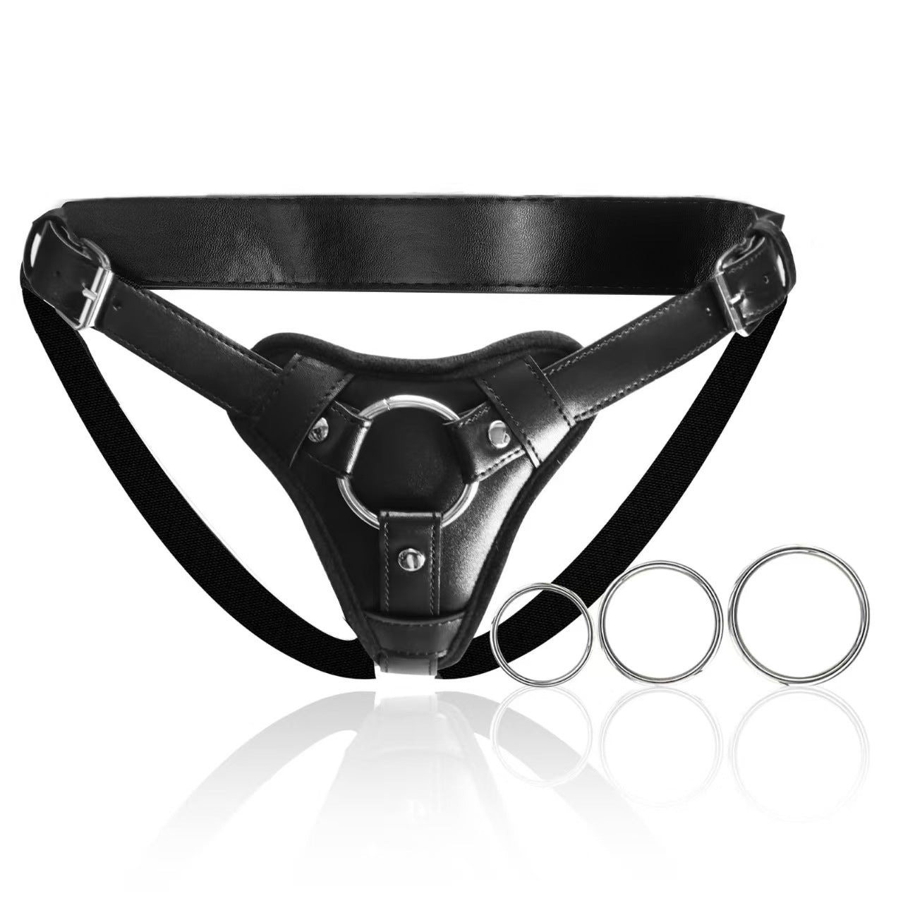 Gode Ceinture Fantasy Cheval 23 cm Grand