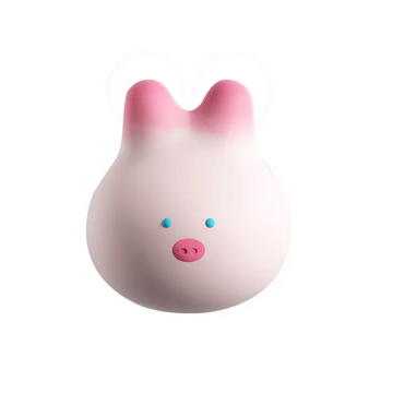 Vibromasseur doux étanche Rose En Forme De Petit Cochon