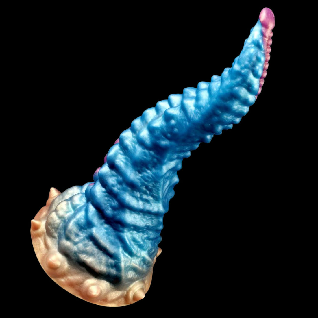 25 cm Distorsion Silicone Gode Tentacule Monster