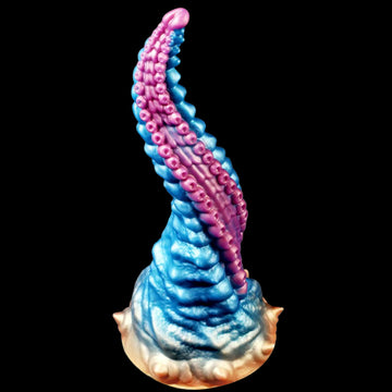 25 cm Distorsion Silicone Gode Tentacule Monster