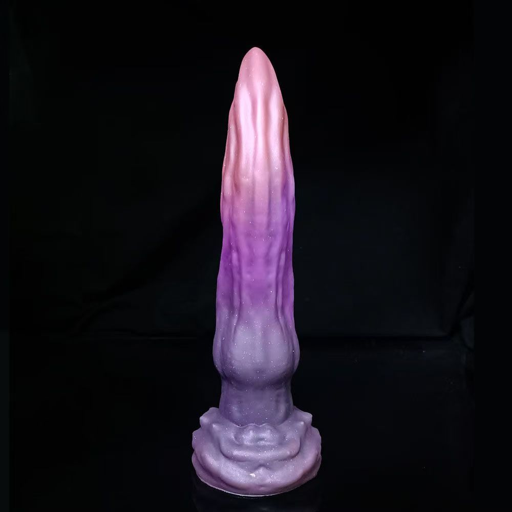 Tentacule Gode Monstrueux Fantaisie Courbé Long 27 cm