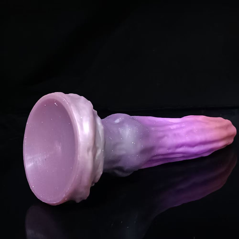 Tentacule Gode Monstrueux Fantaisie Courbé Long 27 cm