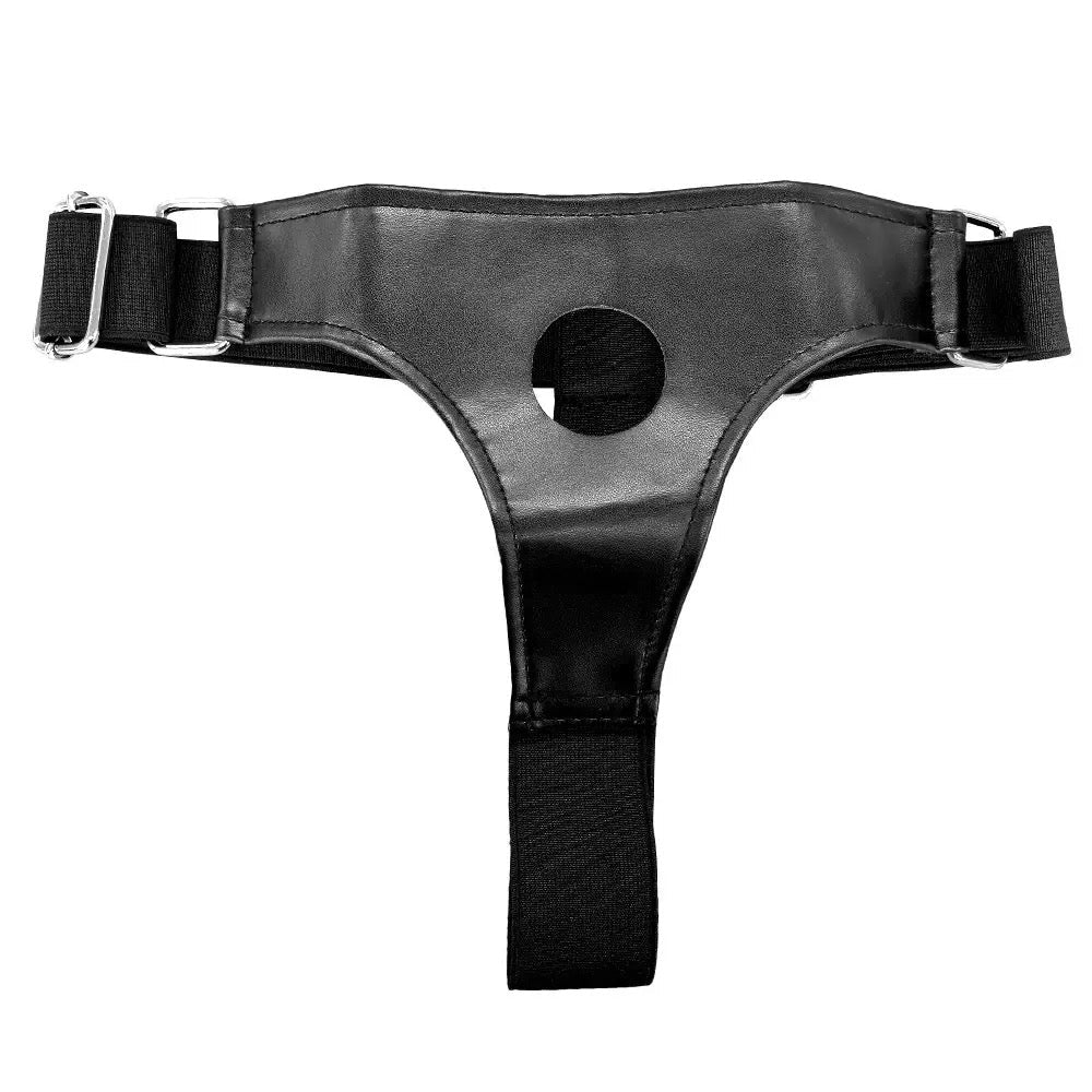 Gode Ceinture Vibrant Clitoridien Rose Avec Telecommande