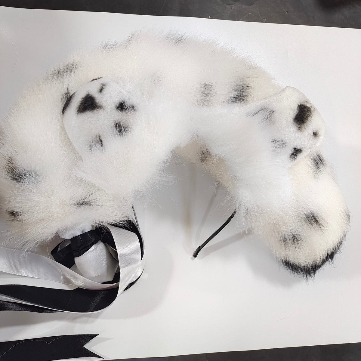 Blanc Kit Plug Anal Queue de Chien