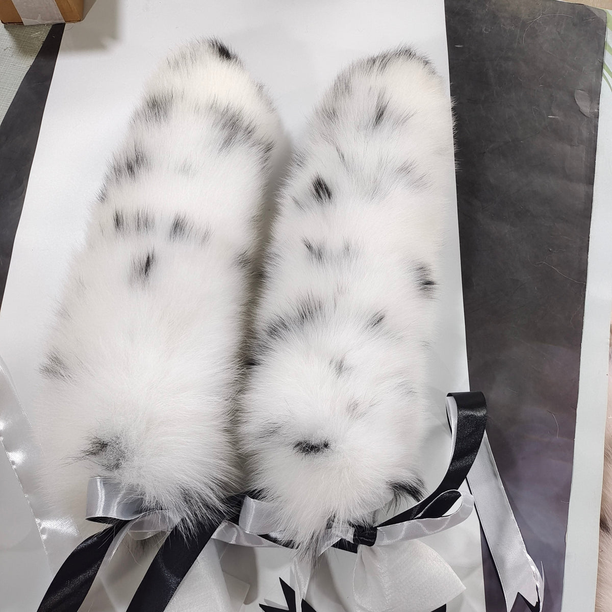 Blanc Kit Plug Anal Queue de Chien