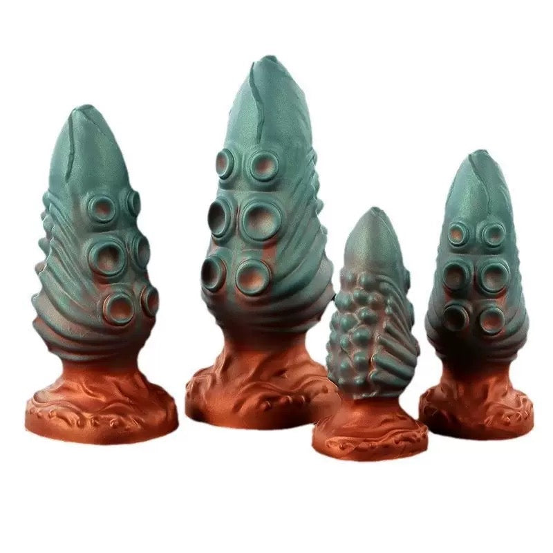 Fantasy Anal Ventouse Alien Gode Tentacule