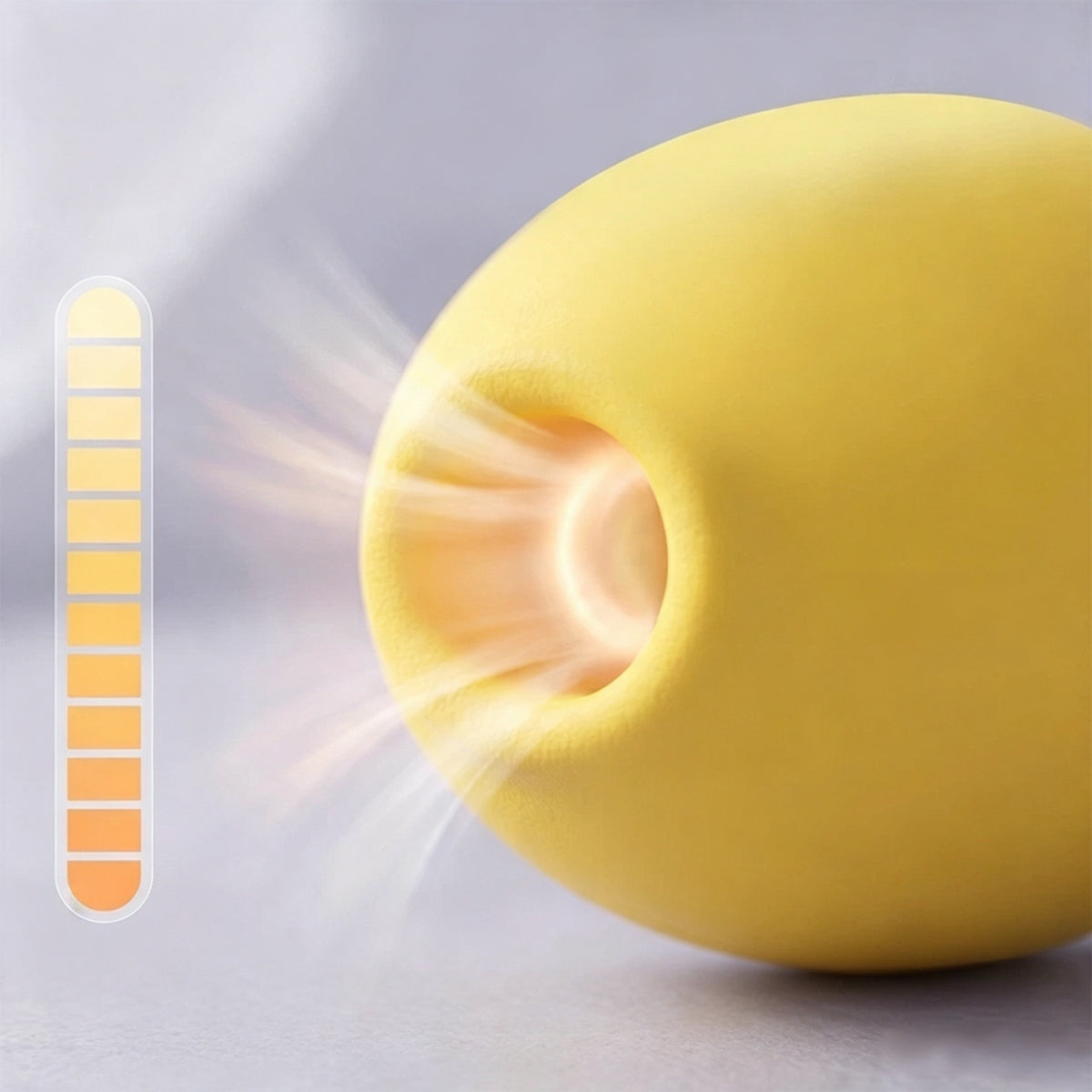Vibromasseur Citron Clitoridien Aspirant Lemon Mini Sextoy