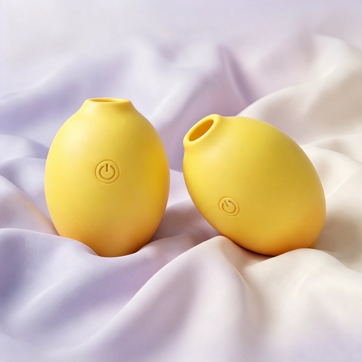 Vibromasseur Citron Clitoridien Aspirant Lemon Mini Sextoy