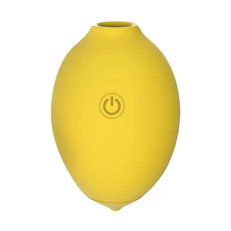 Vibromasseur Citron Clitoridien Aspirant Lemon Mini Sextoy