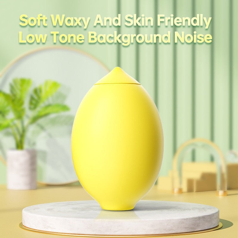 Vibromasseur Citron Clitoridien Aspirant Lemon Mini Sextoy