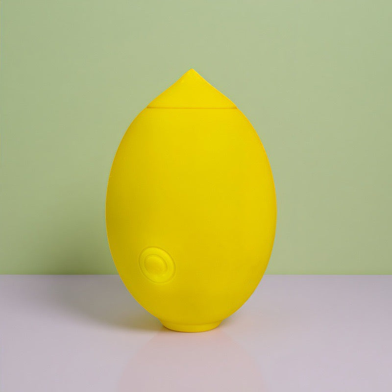 Vibromasseur Citron Clitoridien Aspirant Lemon Mini Sextoy
