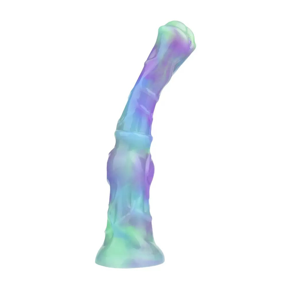 Gode Cheval Lumineux Fantasy Long 24 cm