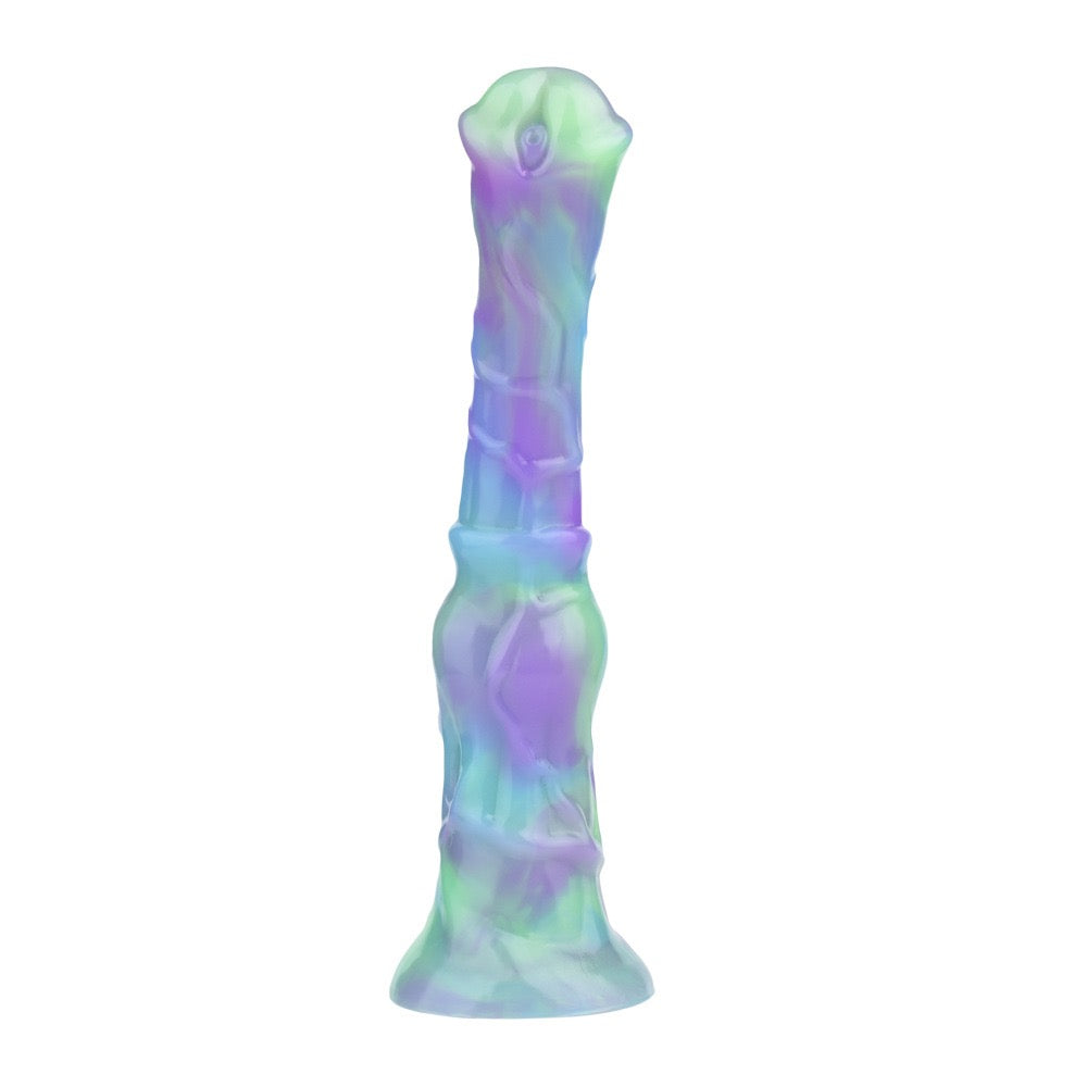 Gode Cheval Lumineux Fantasy Long 24 cm
