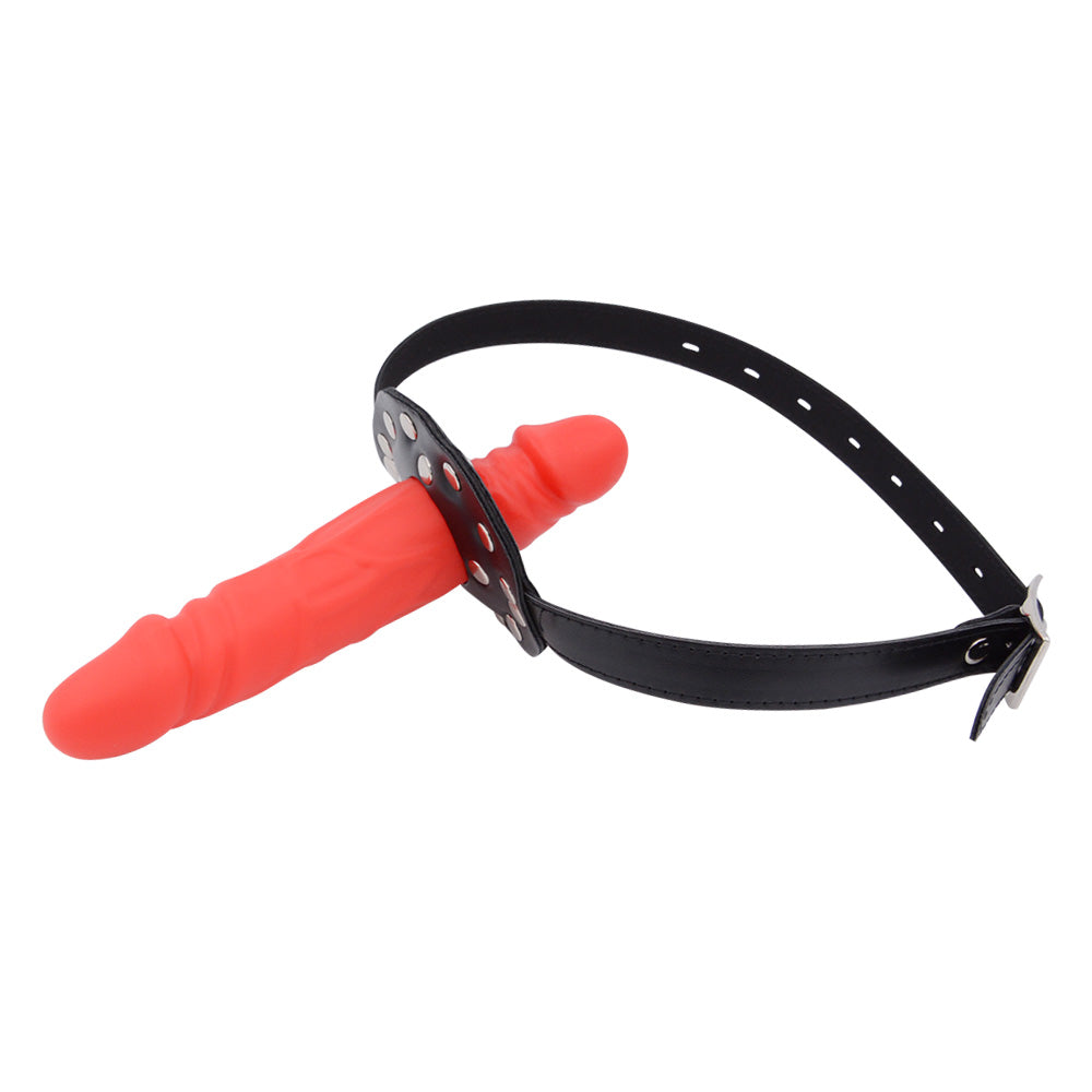 Bâillon Gode BDSM Double Personnalisable pour Bondage