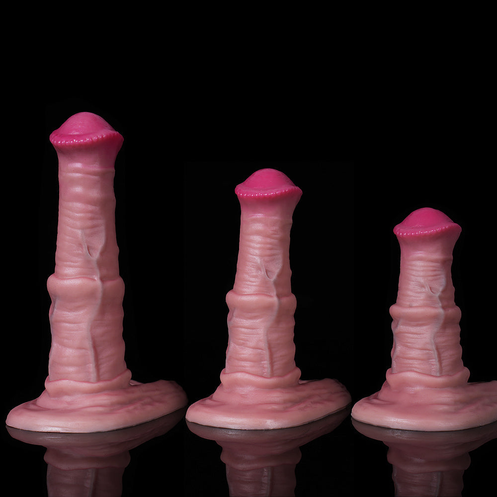 Gaine à Pénis Retardante En Silicone Avec Relief Fantasy