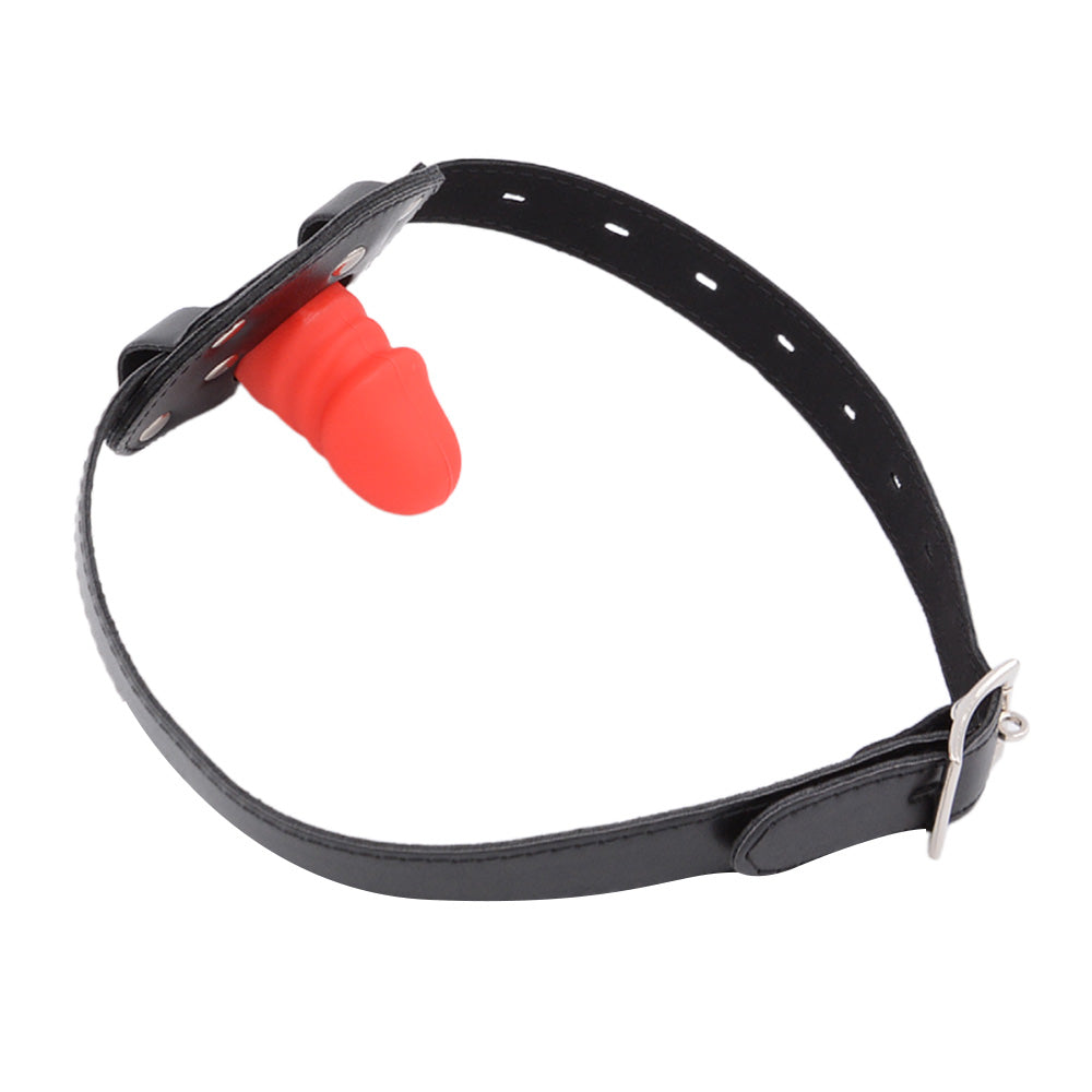 Petit Bâillon Gode BDSM Avec Sangle Réglable