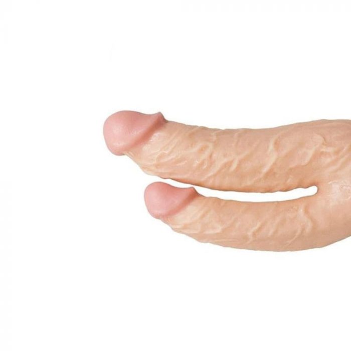 Gode Double Pénétration Anal Réaliste 22 cm