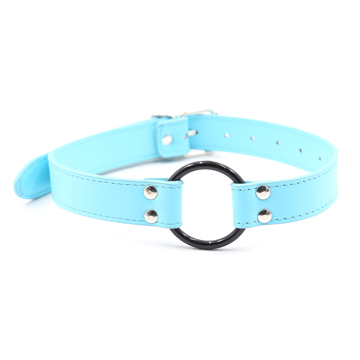Petit Bâillon à Anneau O Réglable Bondage