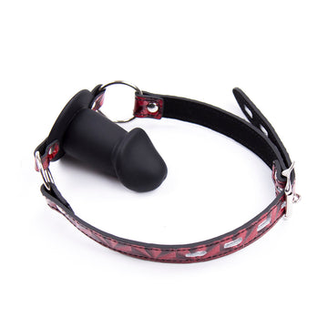 Silicone Gag BDSM Gode Pour Débutants