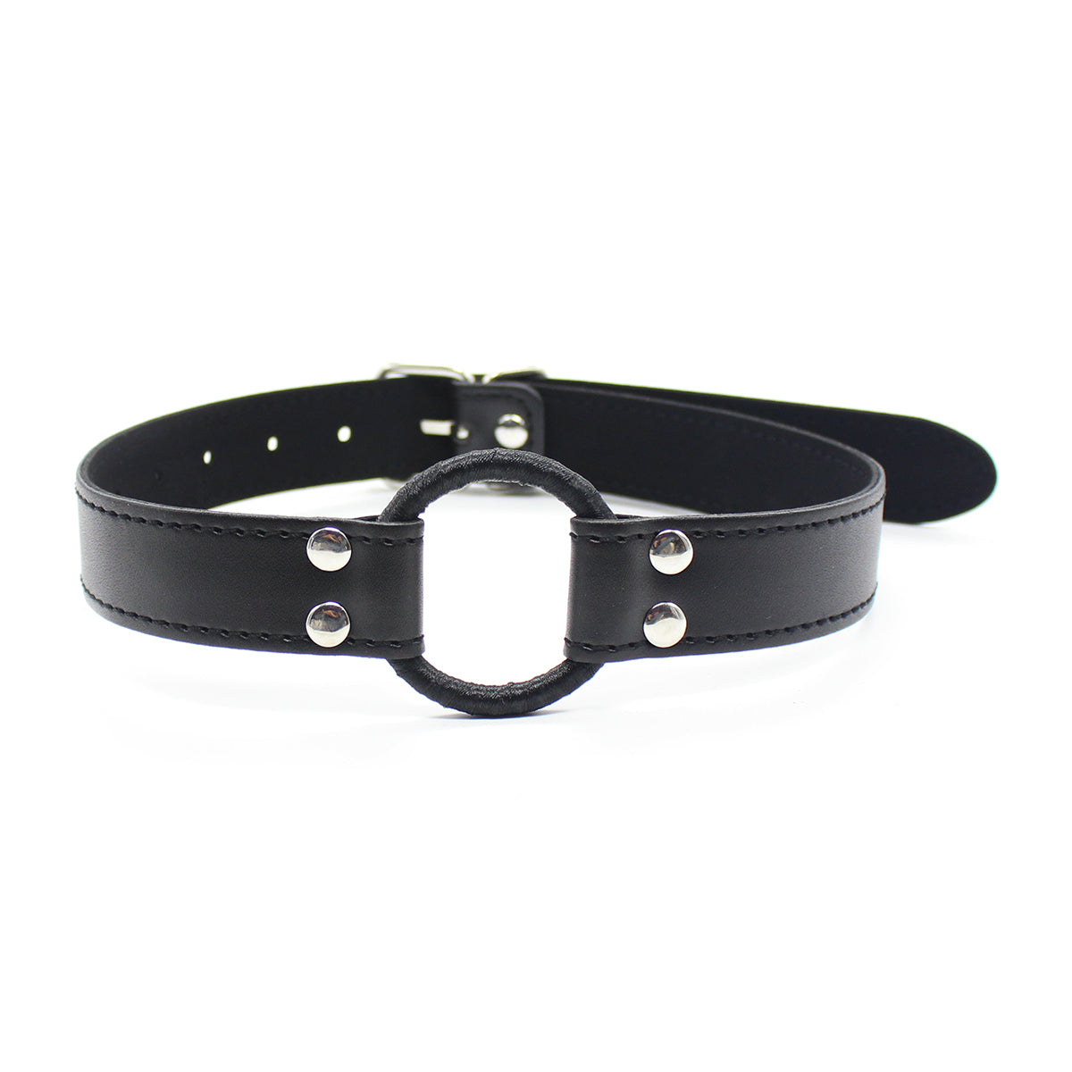 Petit Bâillon à Anneau O Réglable Bondage