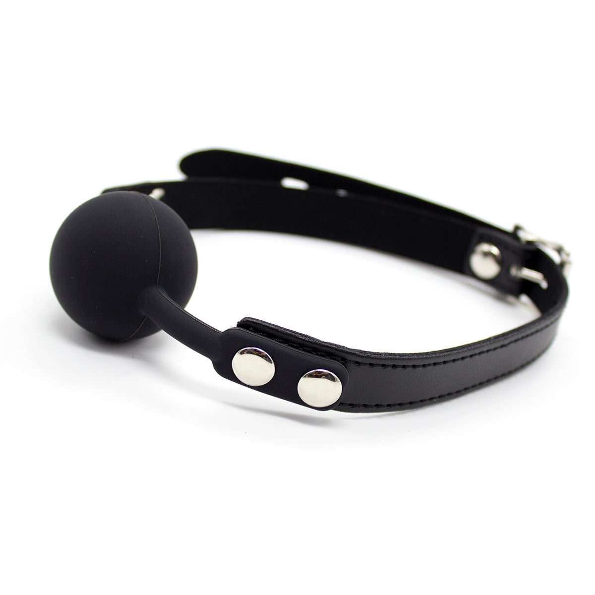 Bâillon-Boule Réglable en Silicone pour Bondage BDSM