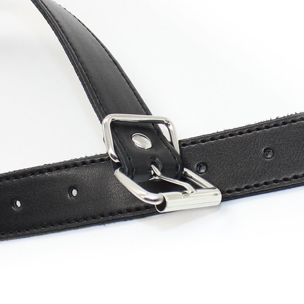 Petit Bâillon à Anneau O Réglable Bondage